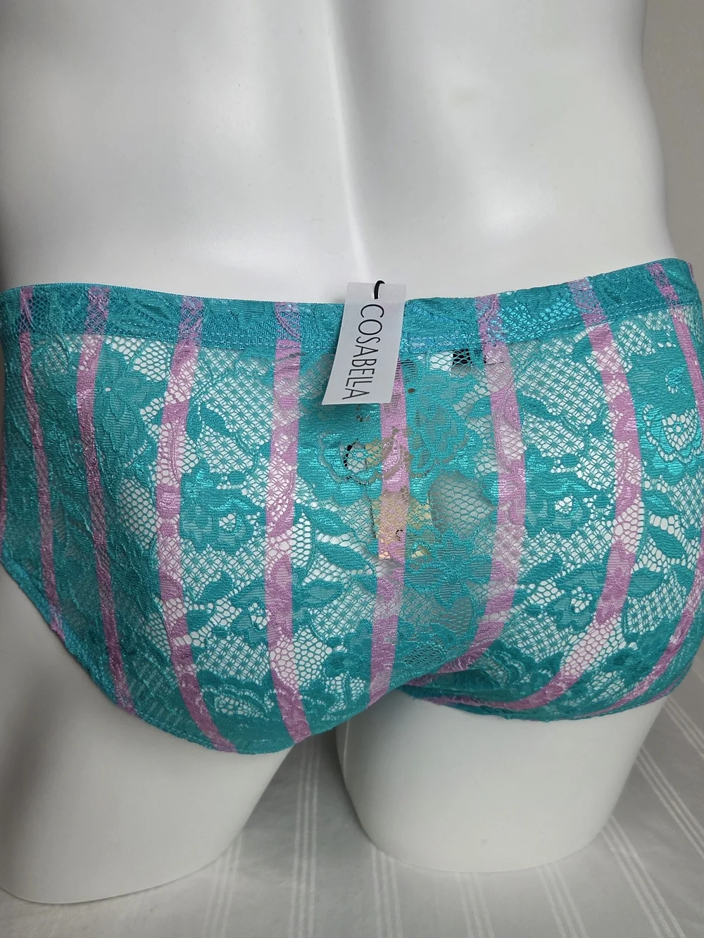 Cosabella Andaman Stripe Comfort Micro Briefs